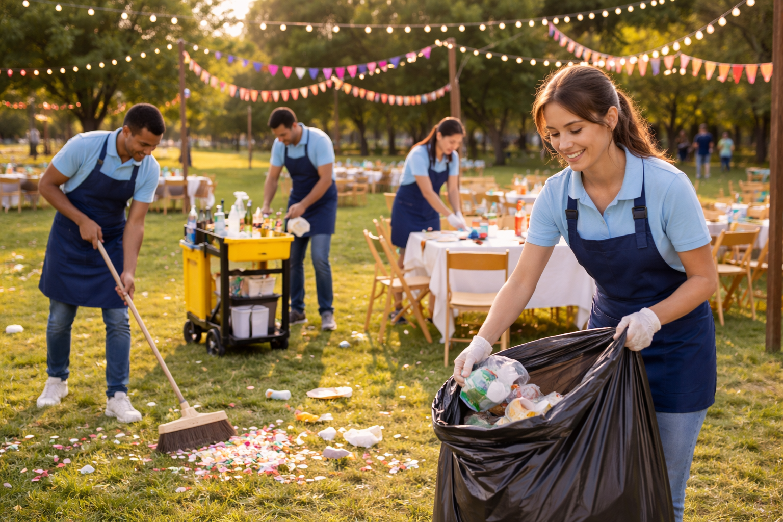 After Party & Event Cleaning